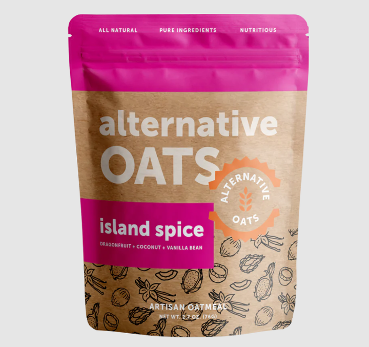 Alternative Oats Island Spice