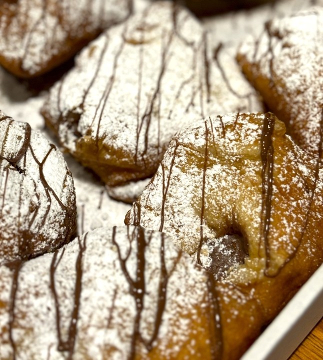 Nutella Stuffed Beignets