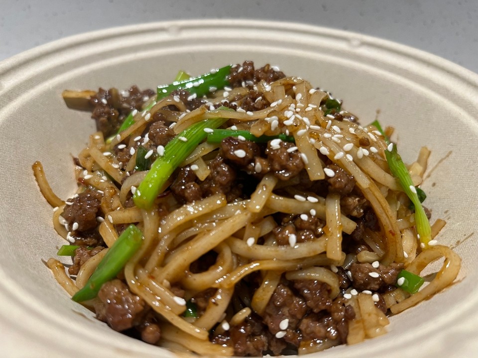 Mongolian Beef Noodle Bowl (DF) (NF)