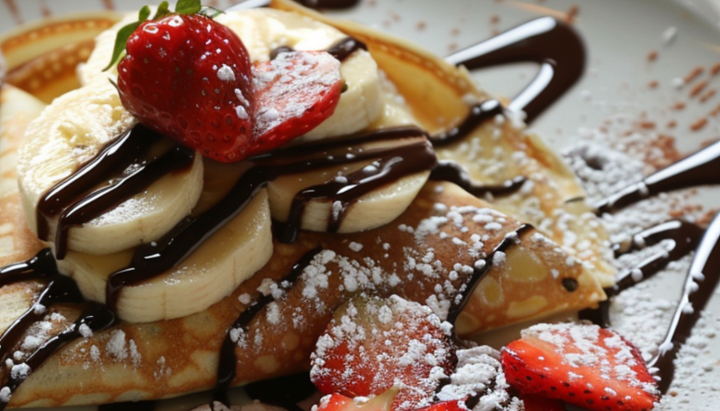 Nutella Crepe