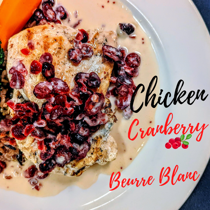 Cranberry Chicken
