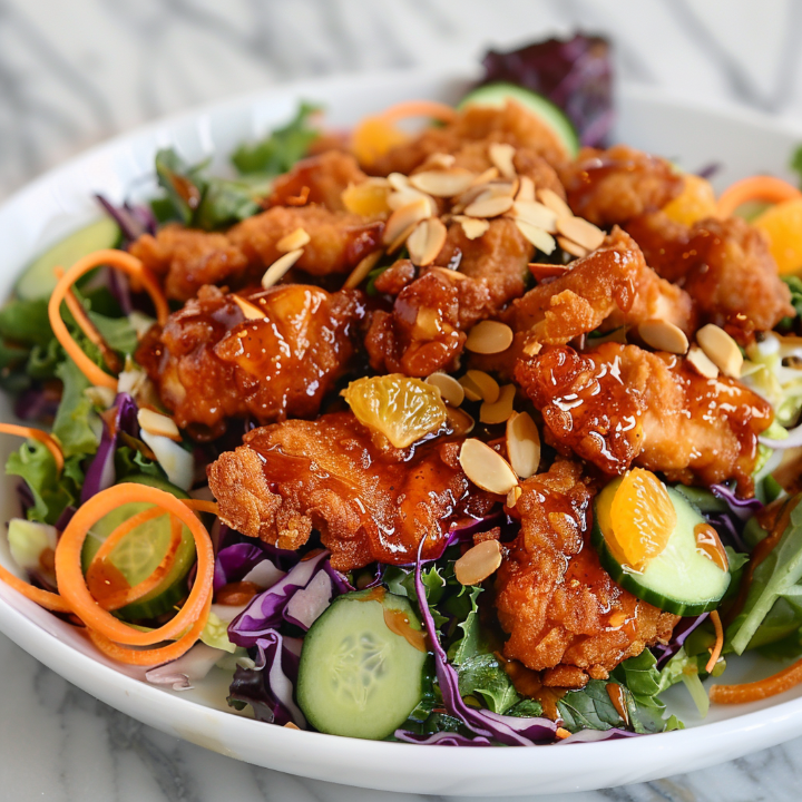 General Tso's Salad