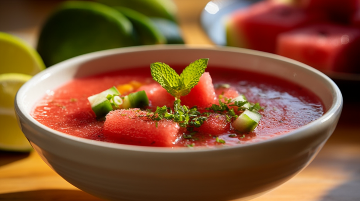 Watermelon Gazpacho