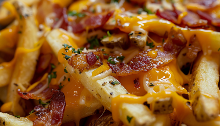 Bacon Cheddar Fries