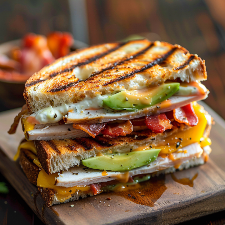 California Grilled Cheese