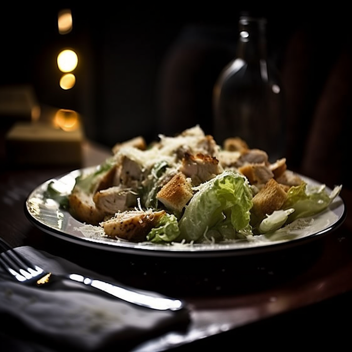 Chicken Caesar Salad