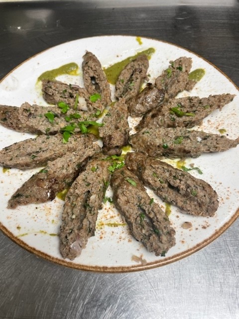 Lamb Truffle Seekh Kebab