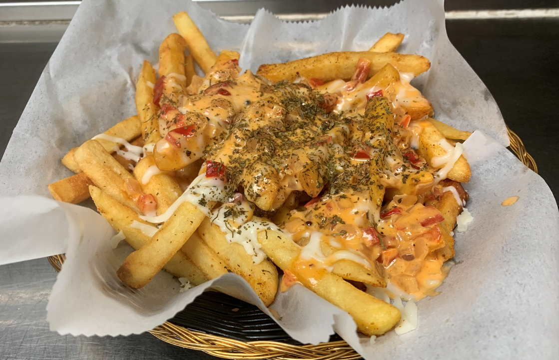 Sexier Curry Fries