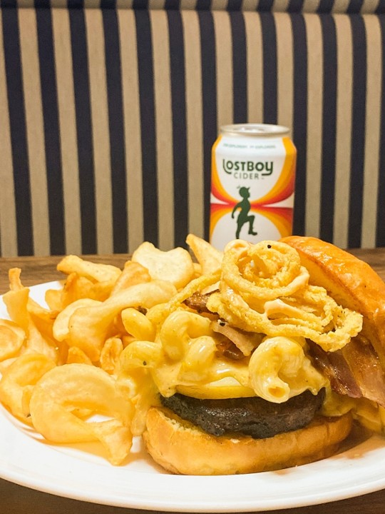 Hot Mess Burger