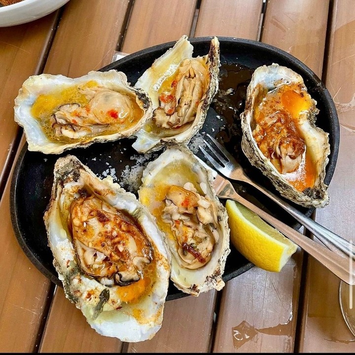 Grilled Oysters (5)