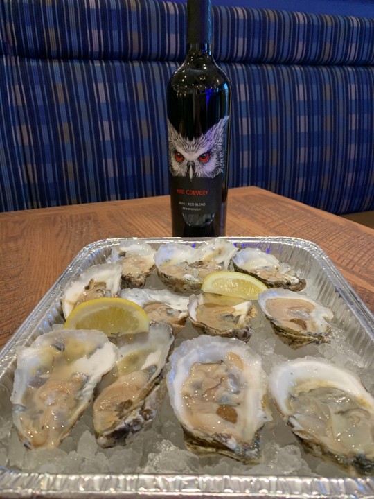 *Oysters & Wine Deal! - BEST VALUE
