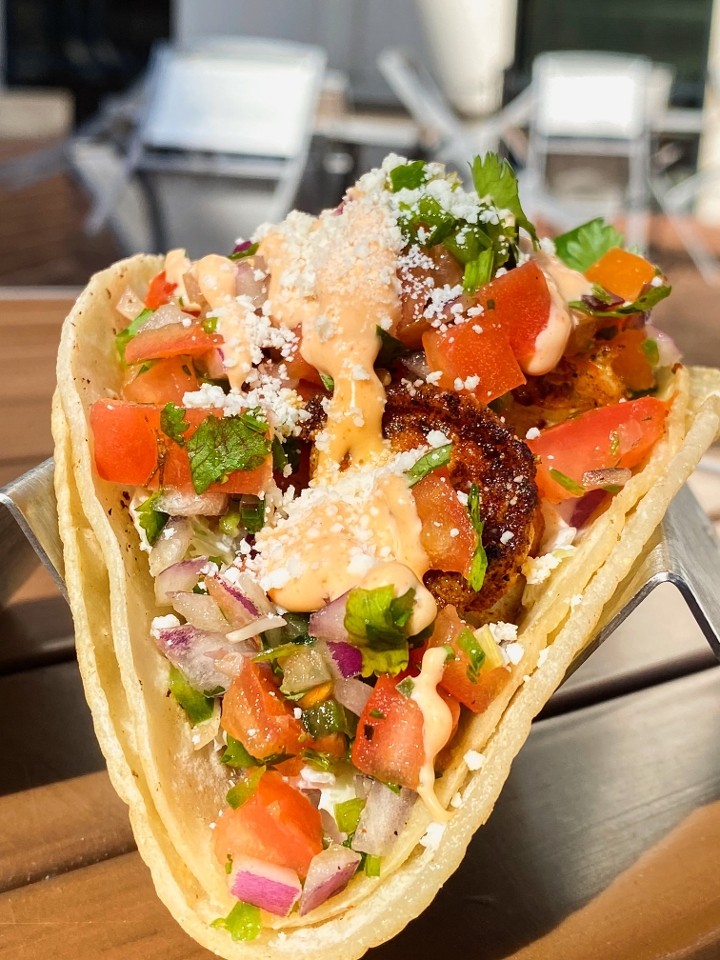 Blackened Shrimp Taco- Each TACO TUESDAY ONLY