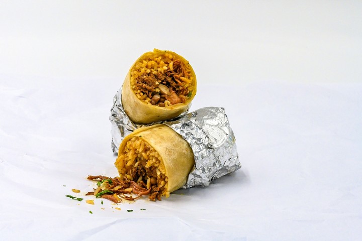 Super Birria Burrito