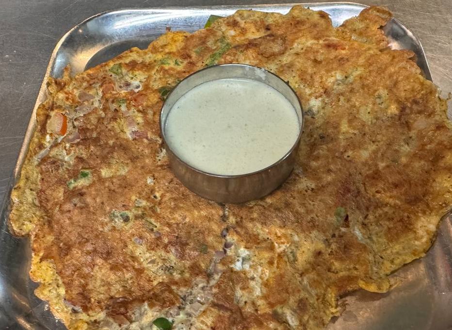Indian Omelette