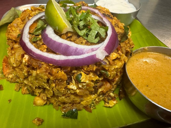 Chicken Kothu Parota