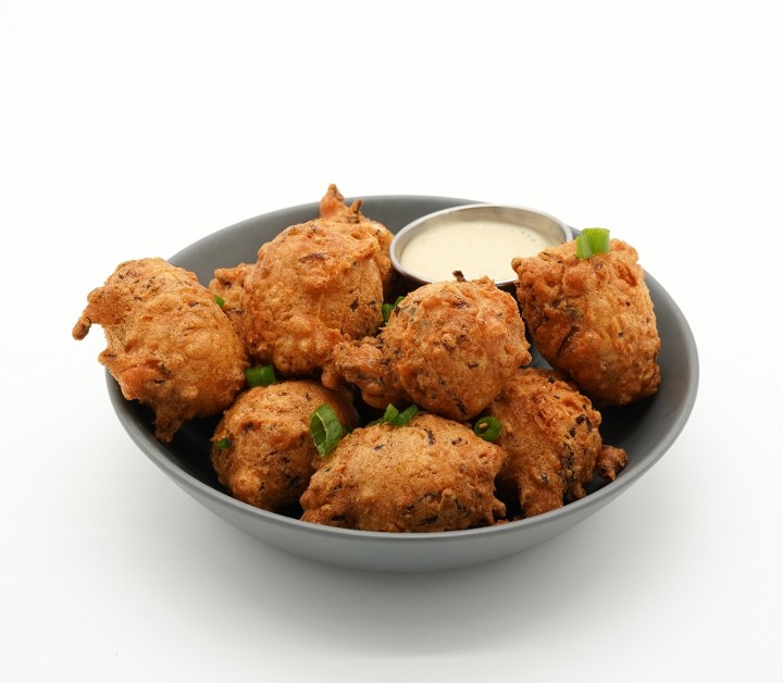 Seven Spice Crab Fritters