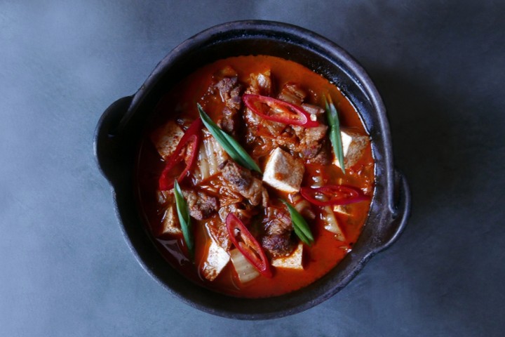 Kimchi Stew