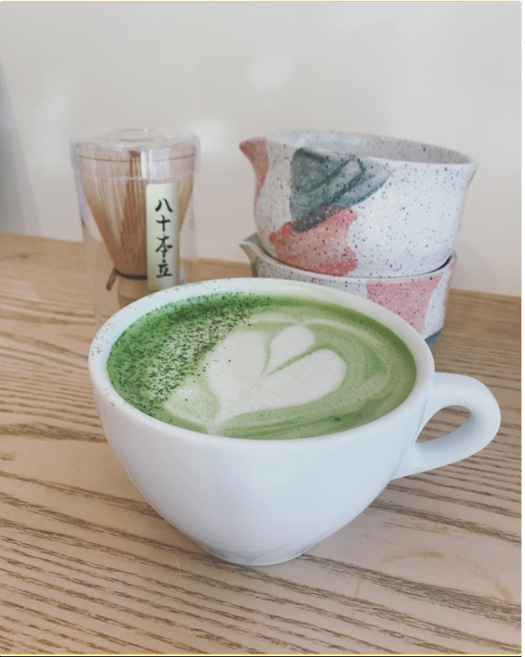 12oz Matcha Latte