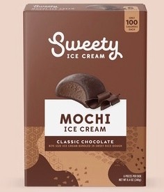 Chocolate Mochi Ice Cream-Box of 6
