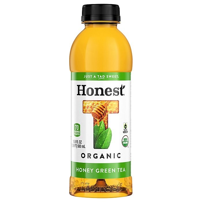 Honest Honey Green Tea 16.9 oz.