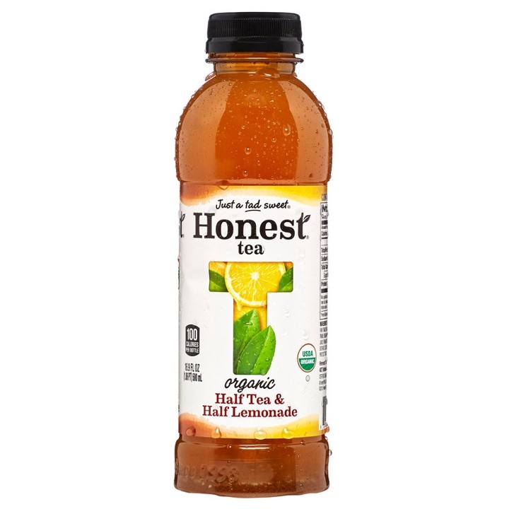 Honest Half Lemonade Half Tea 16.9 oz