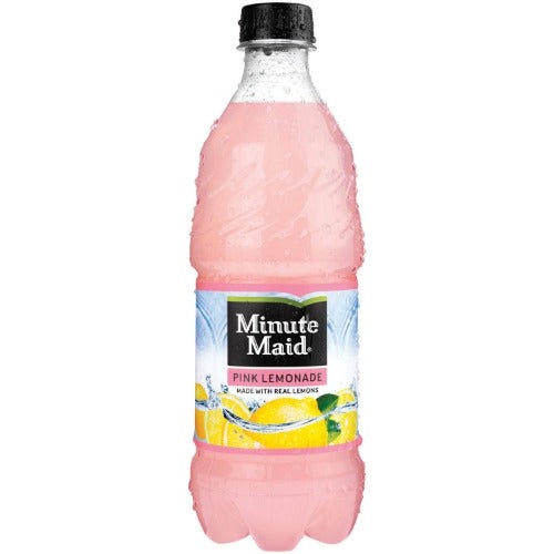 Minute Maid Pink Lemonade 20 oz.
