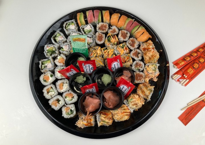 Assorted Sushi Rolls (48 pieces)