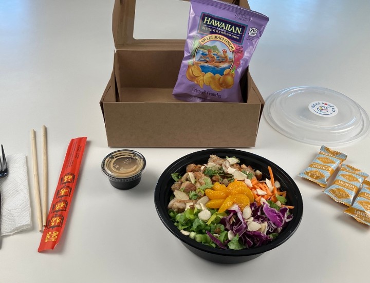 Asian Chicken Salad Box Lunch