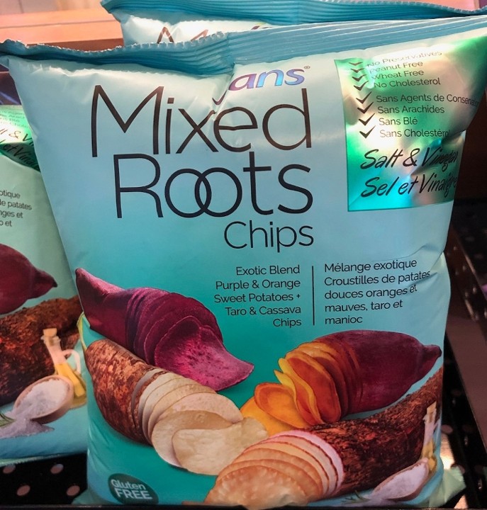 Mixed Root/Taro Chips