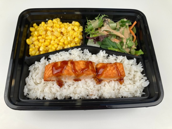 Broiled Salmon Teriyaki
