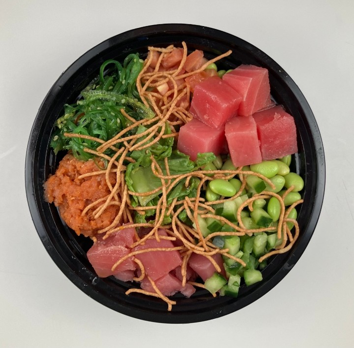 Build Your Own Larger Poke Bowl