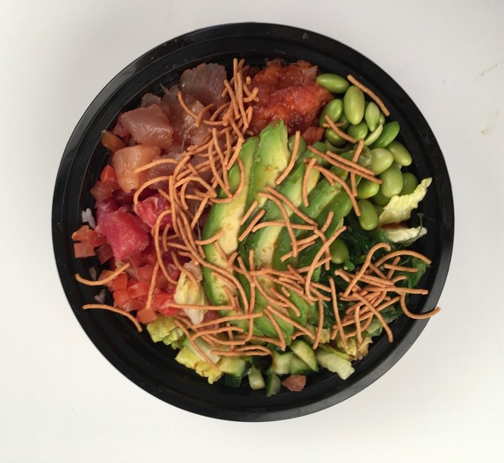 Build Your Own Extra Large Poke Bowl