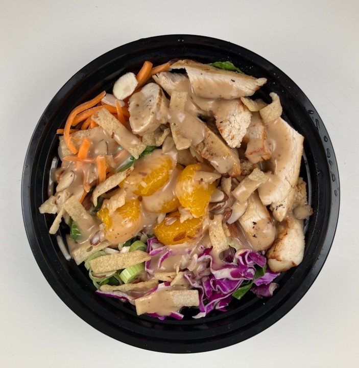 Asian Chicken Salad w/Side