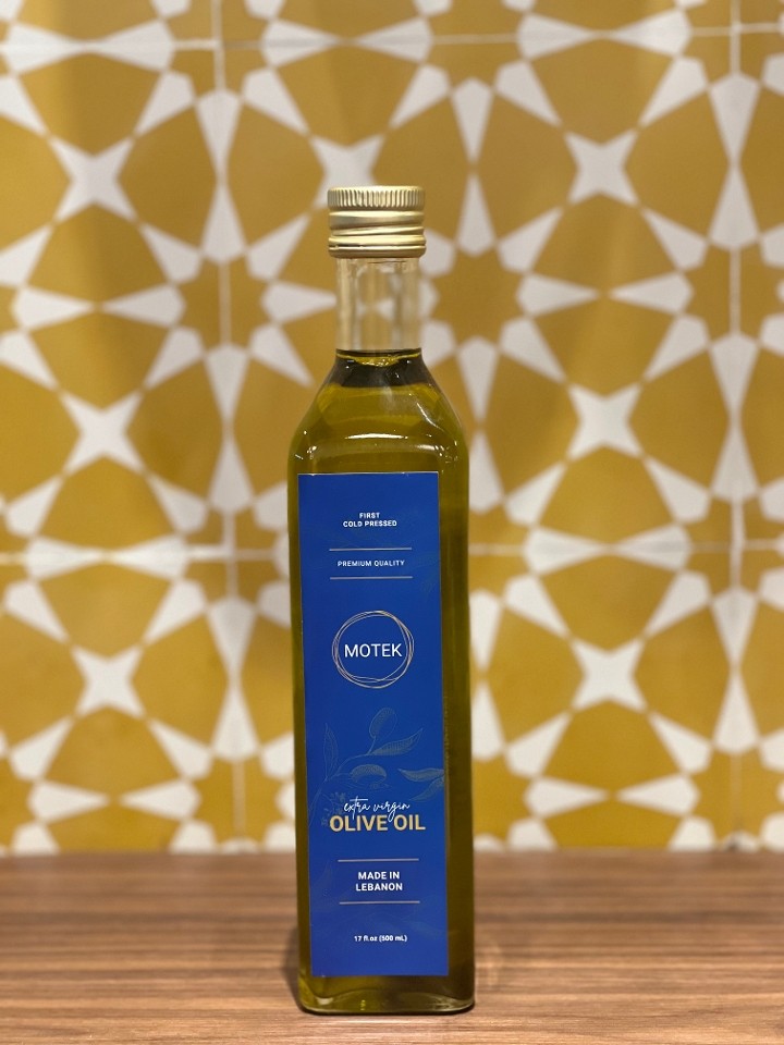 Motek Olive Oil 17oz