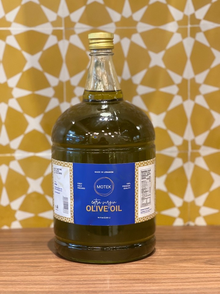 Motek Olive Oil 96oz