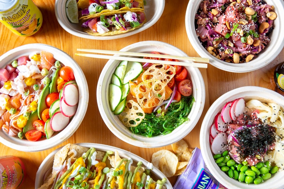 Build Your Own Bowl