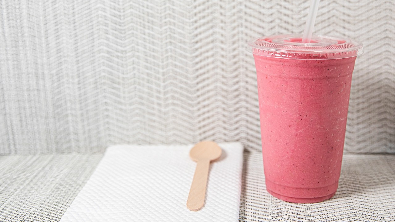 PINK POWER SMOOTHIE (WITH COLLAGEN)