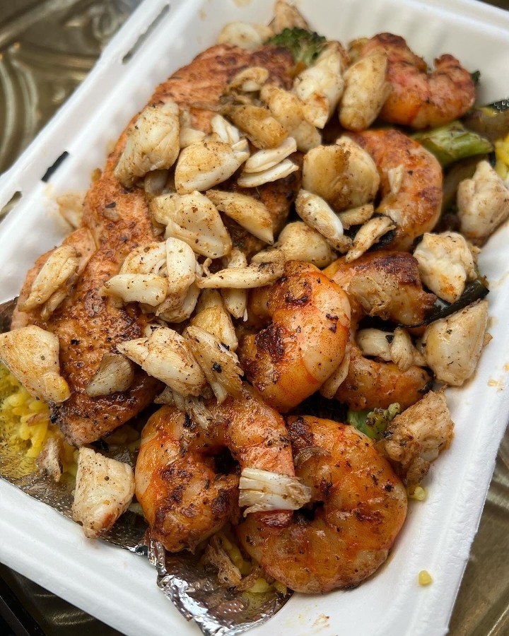 Cajun Seafood Bowl