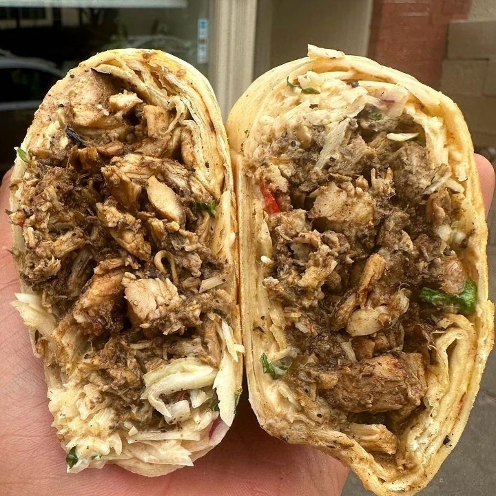 Jerk Chicken Wrap