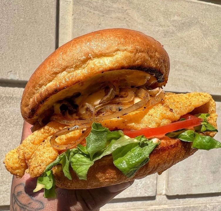 Fried Catfish Sandwich