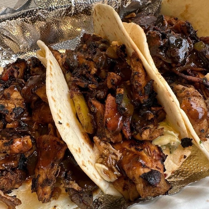 Jerk Chicken Tacos