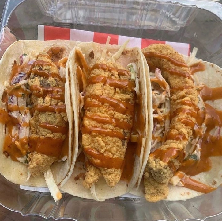 Fried Catfish Tacos