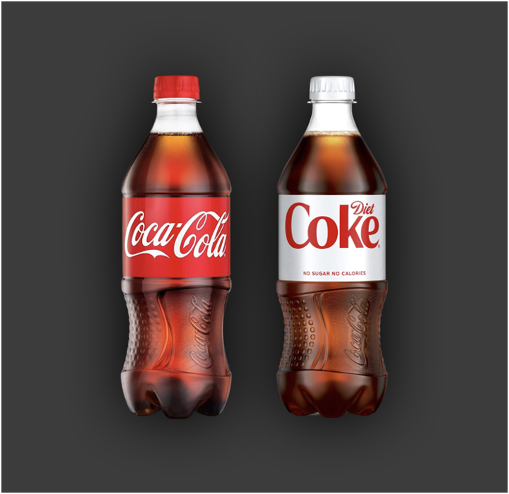 Bottled Cokes