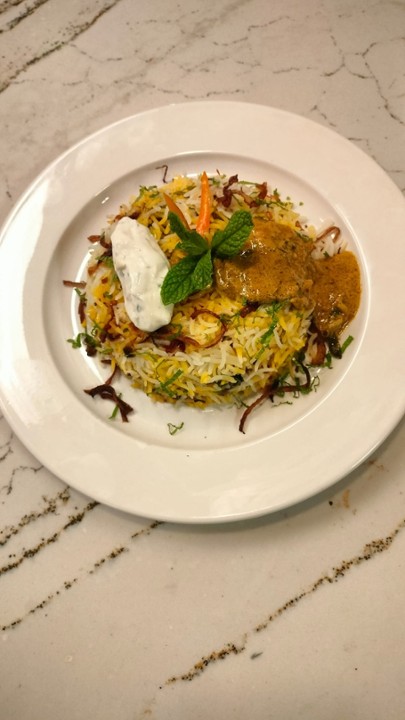 Vegetable Biryani