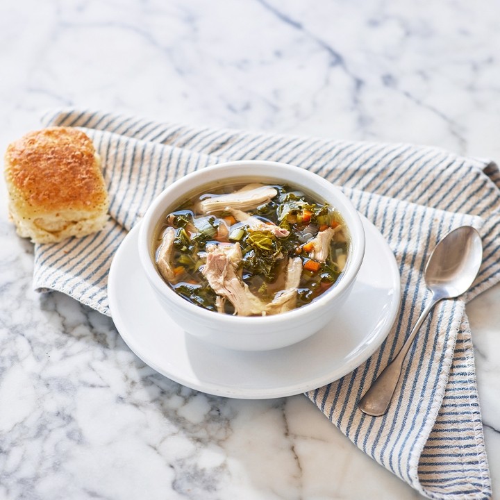 Chicken & Kale Soup