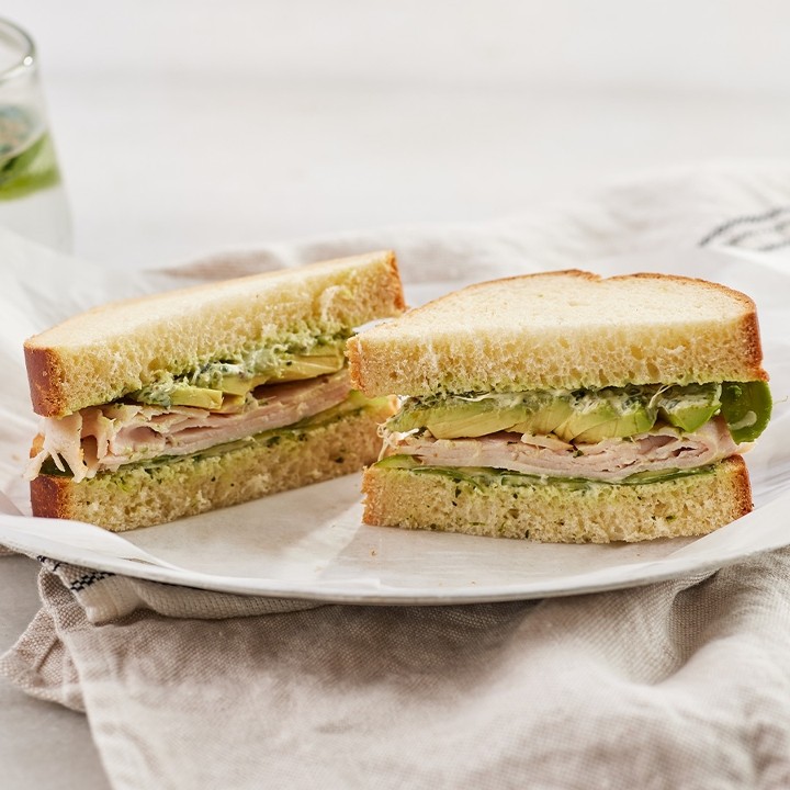 Turkey Avocado Sandwich