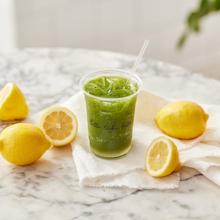 Sparkling Matcha Lemonade 16 oz