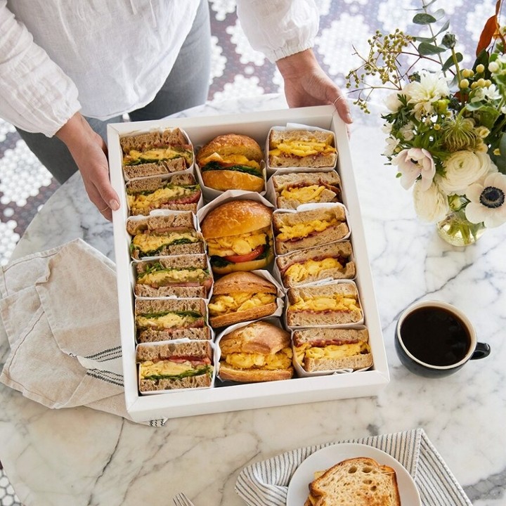 Breakfast Sandwich Assortment