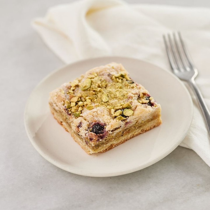 Pistachio Cherry Tart