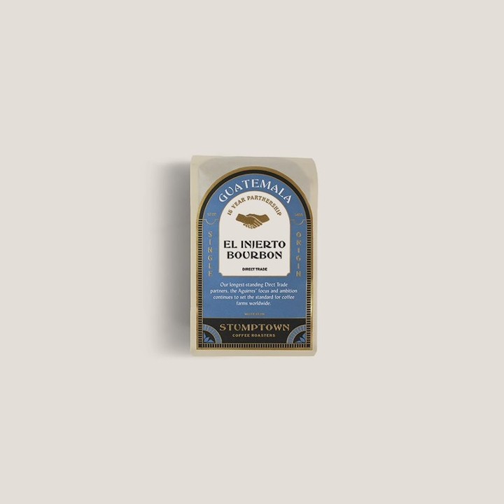 Guatemala El Injerto Bourbon - 12 oz, Whole Bean